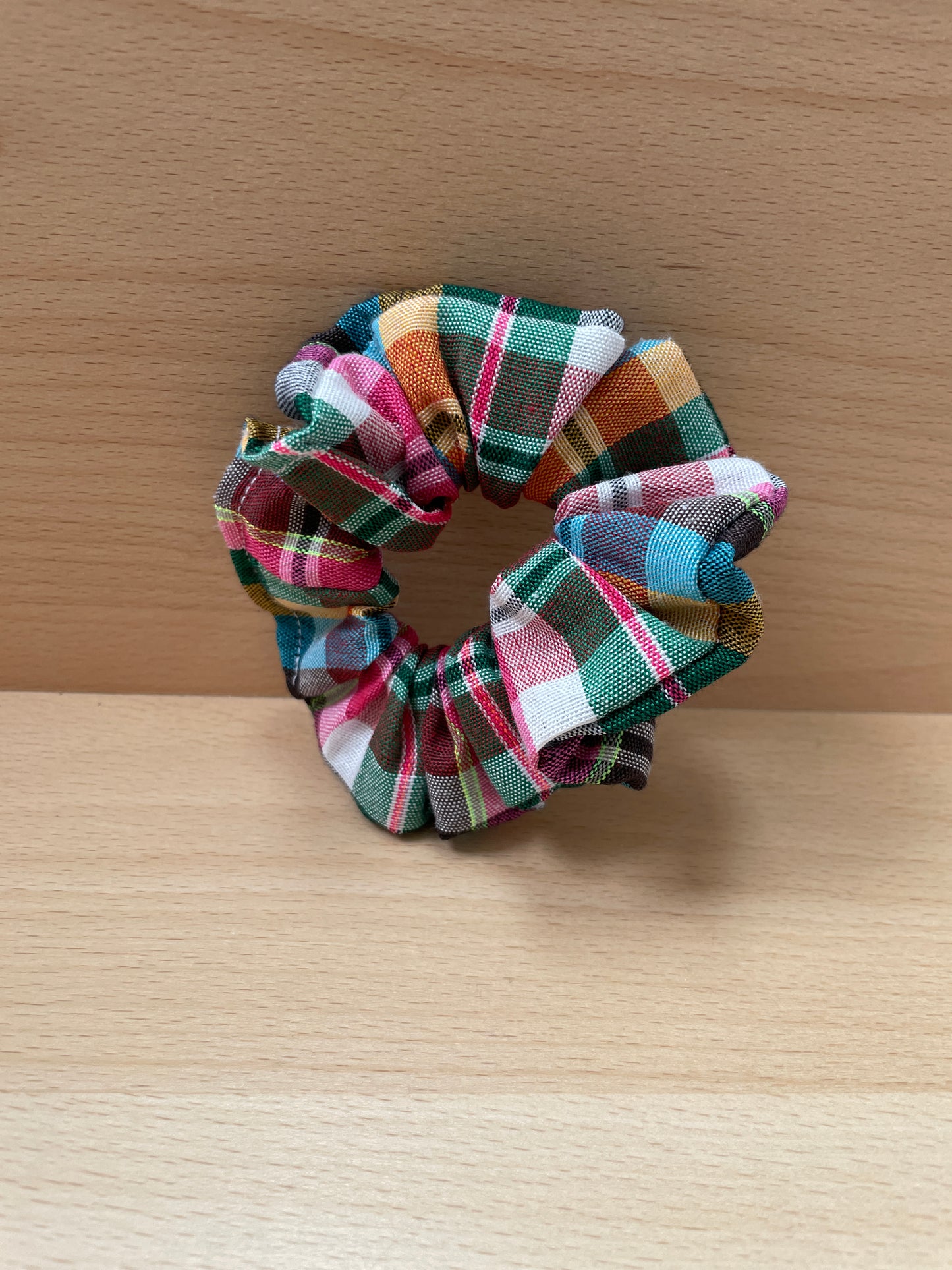 Trio : sac cabas, pochette zippée et chouchou assortis - Coloris 2