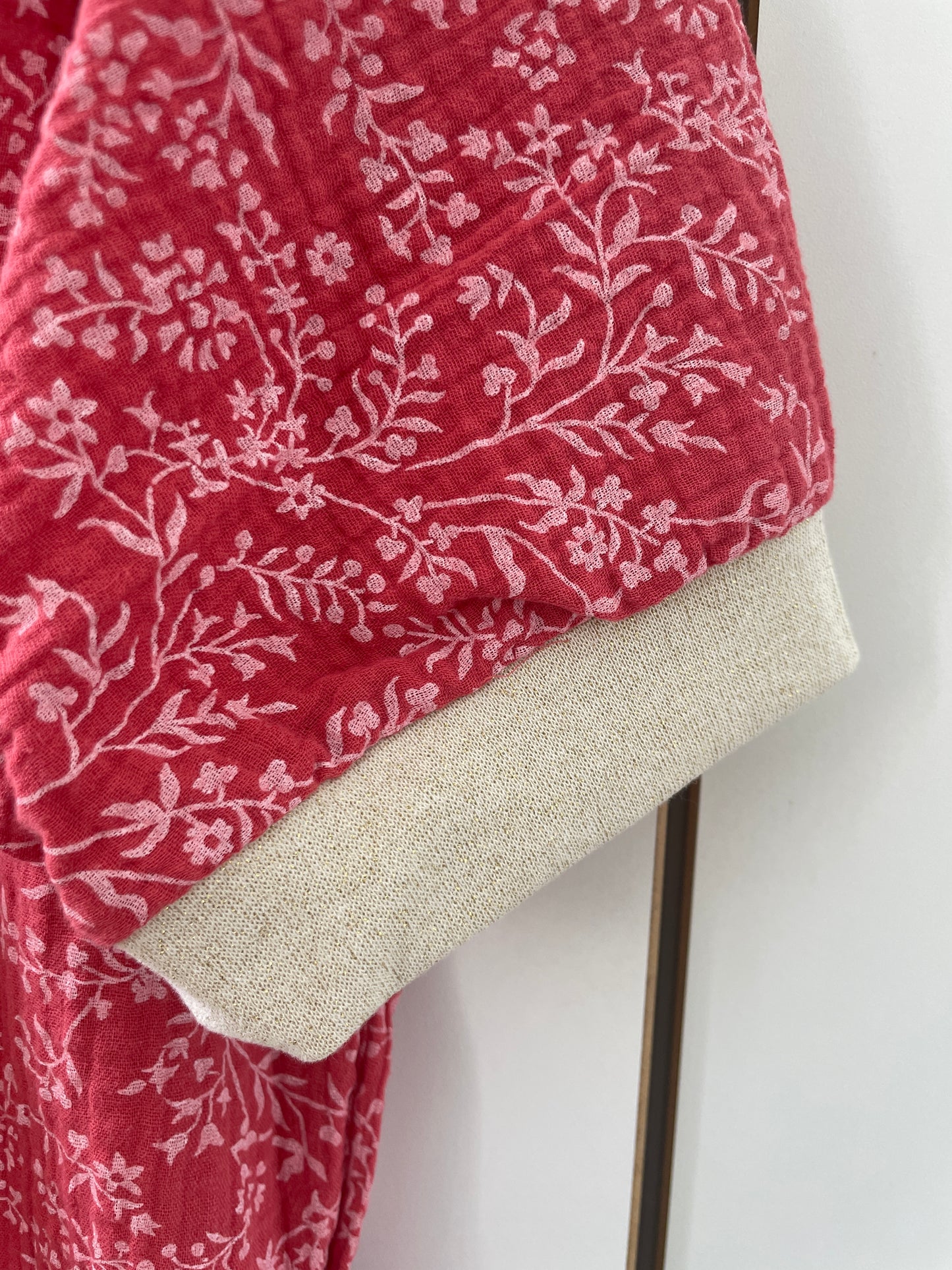 Blouse - gaze de coton Santal Rosé - Style chic & décontracté