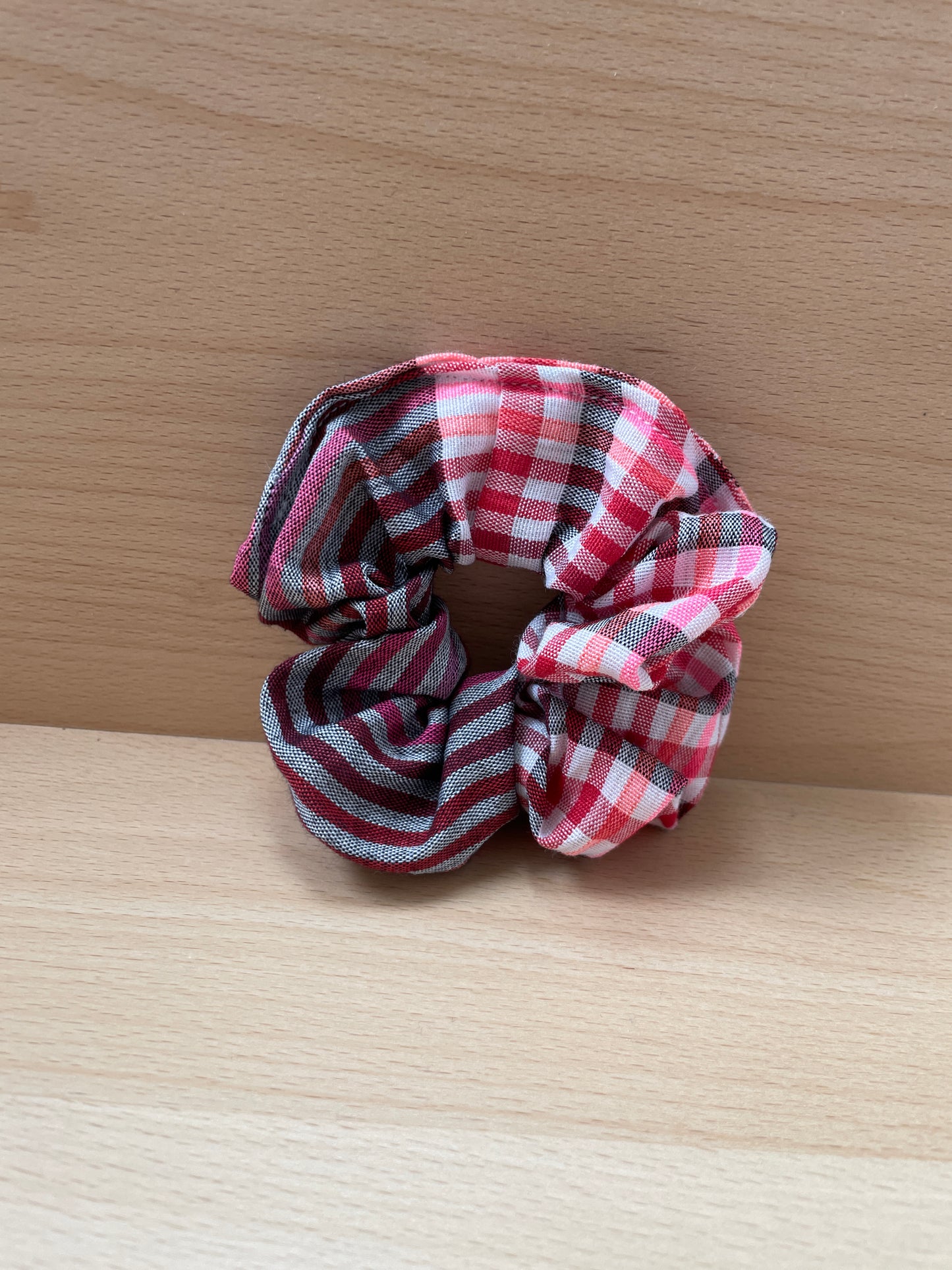 Trio : sac cabas, pochette zippée et chouchou assortis - Coloris 3