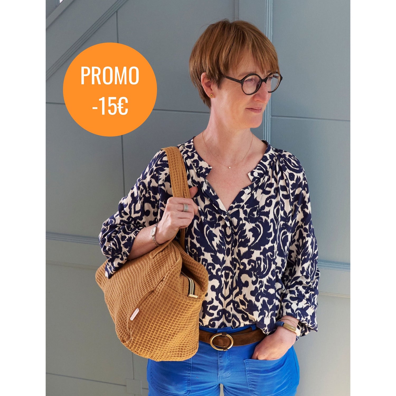 Sac « Meli » le sac weekend ou pour bébé - PROMO