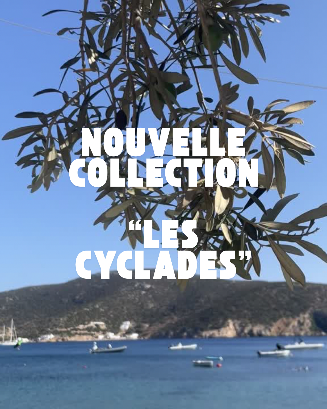Collection « Cyclades »