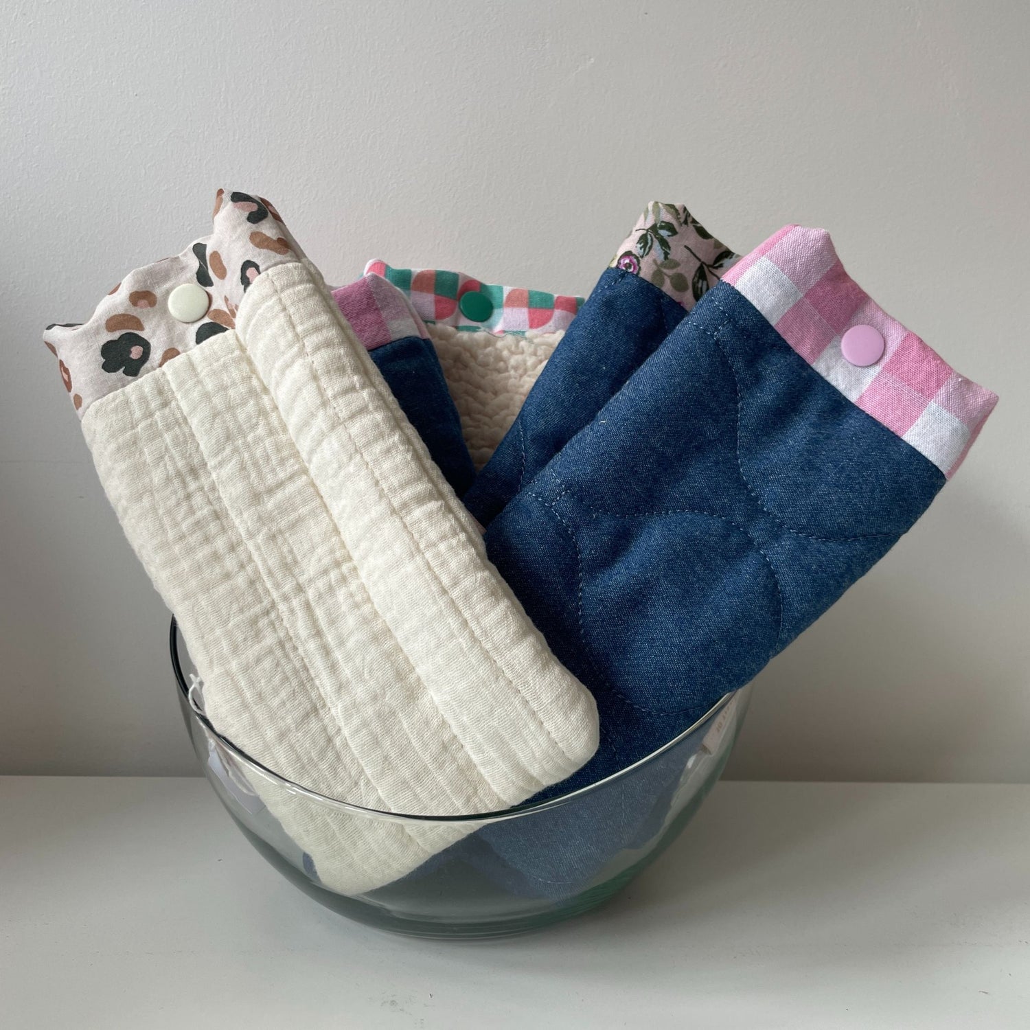 Etuis à lunette matelassés