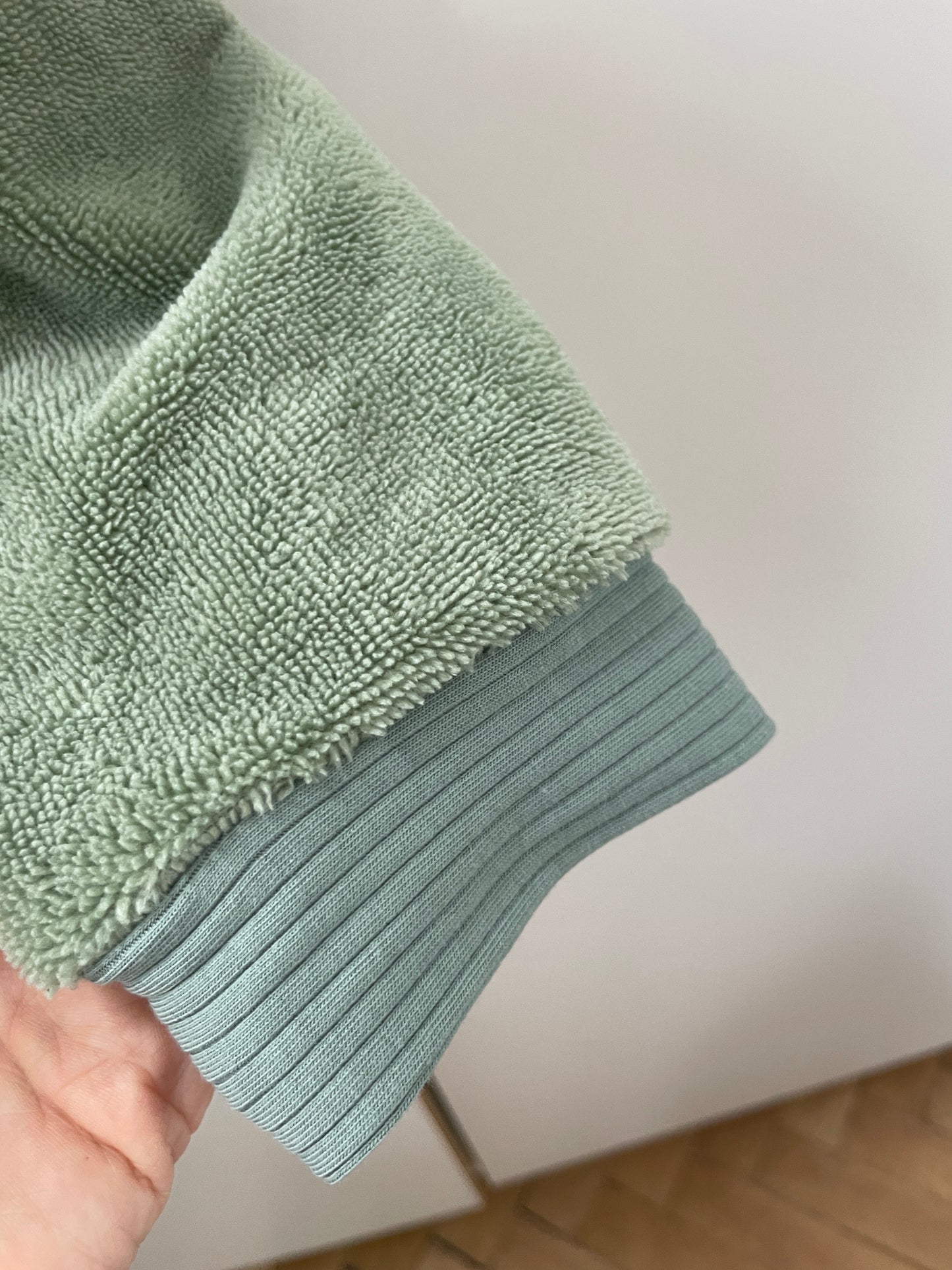 Sweat couleur « Kaki Romarin»