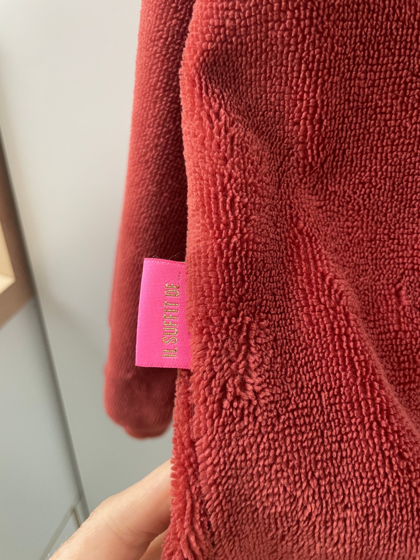 Sweat couleur « Paprika»