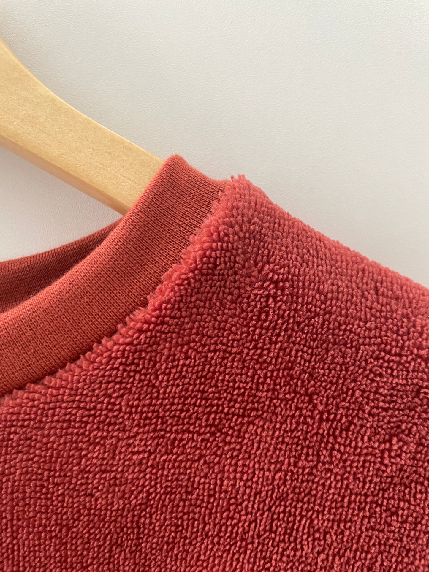 Sweat couleur « Paprika»