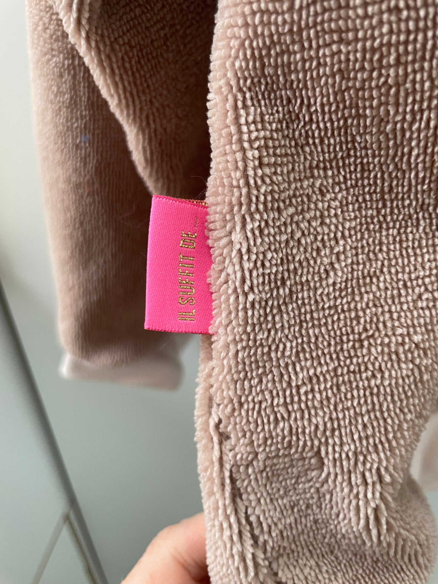 Sweat couleur « Mocca»