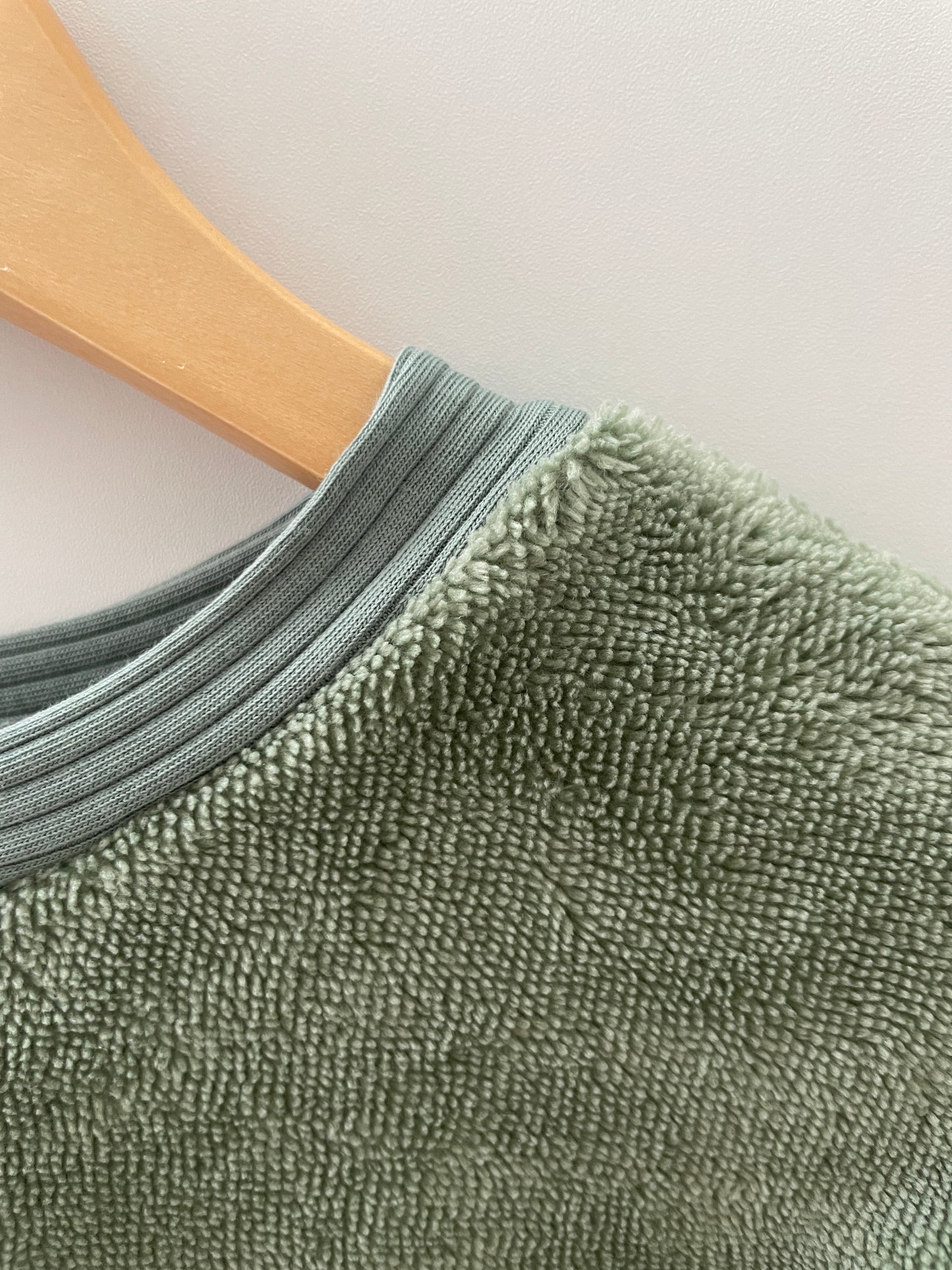 Sweat couleur « Kaki Romarin»