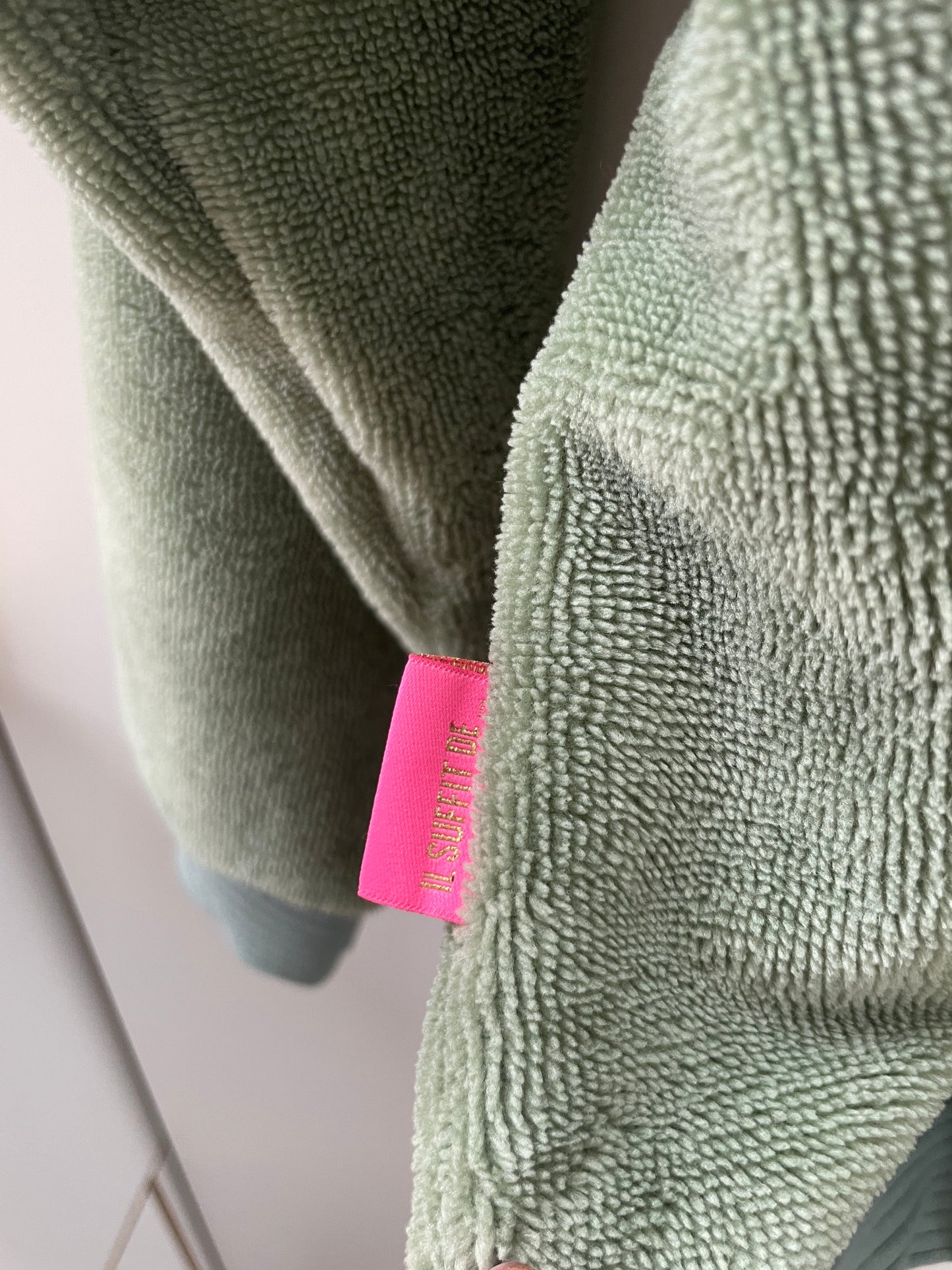 Sweat couleur « Kaki Romarin»