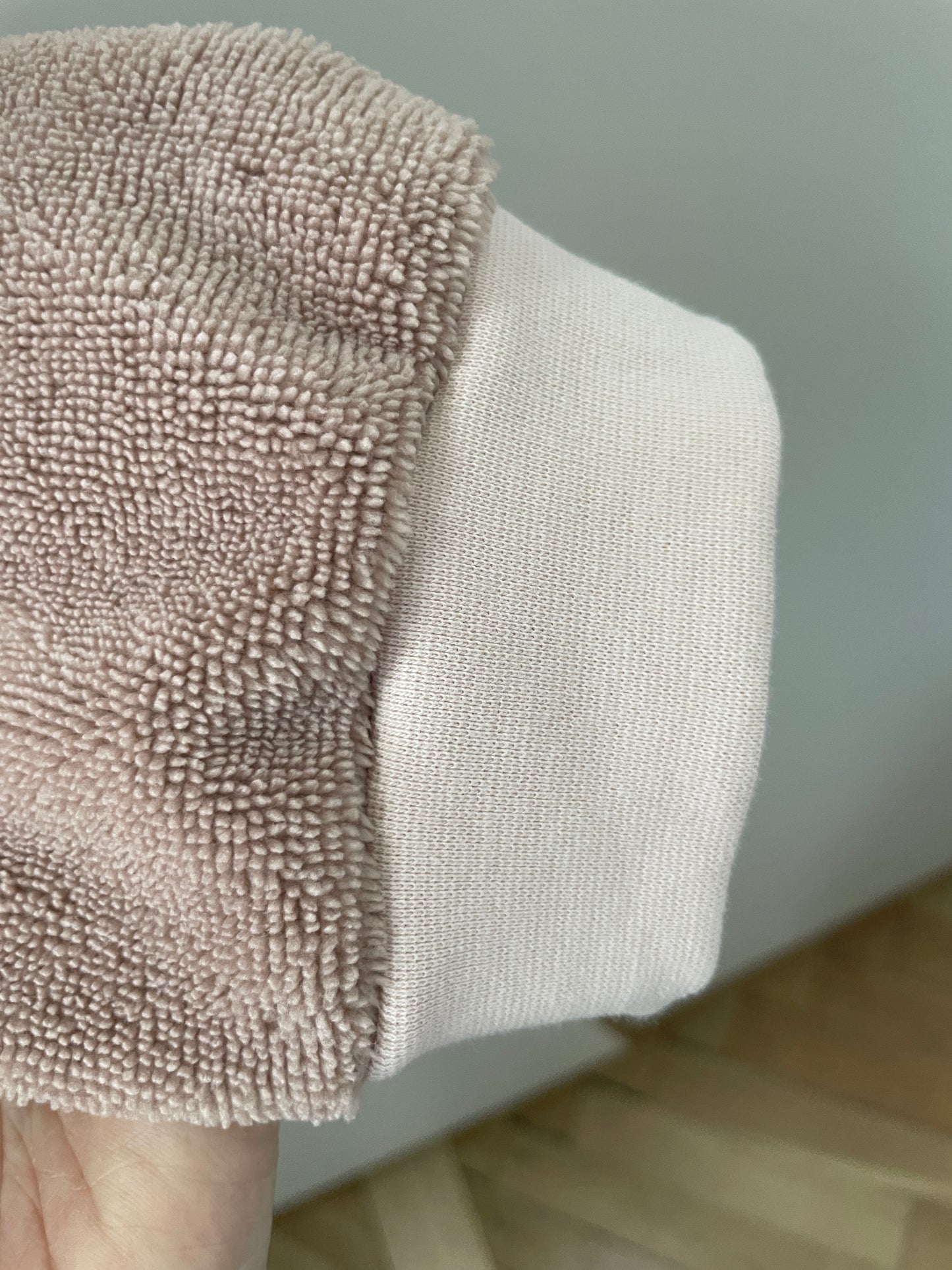 Sweat couleur « Mocca»