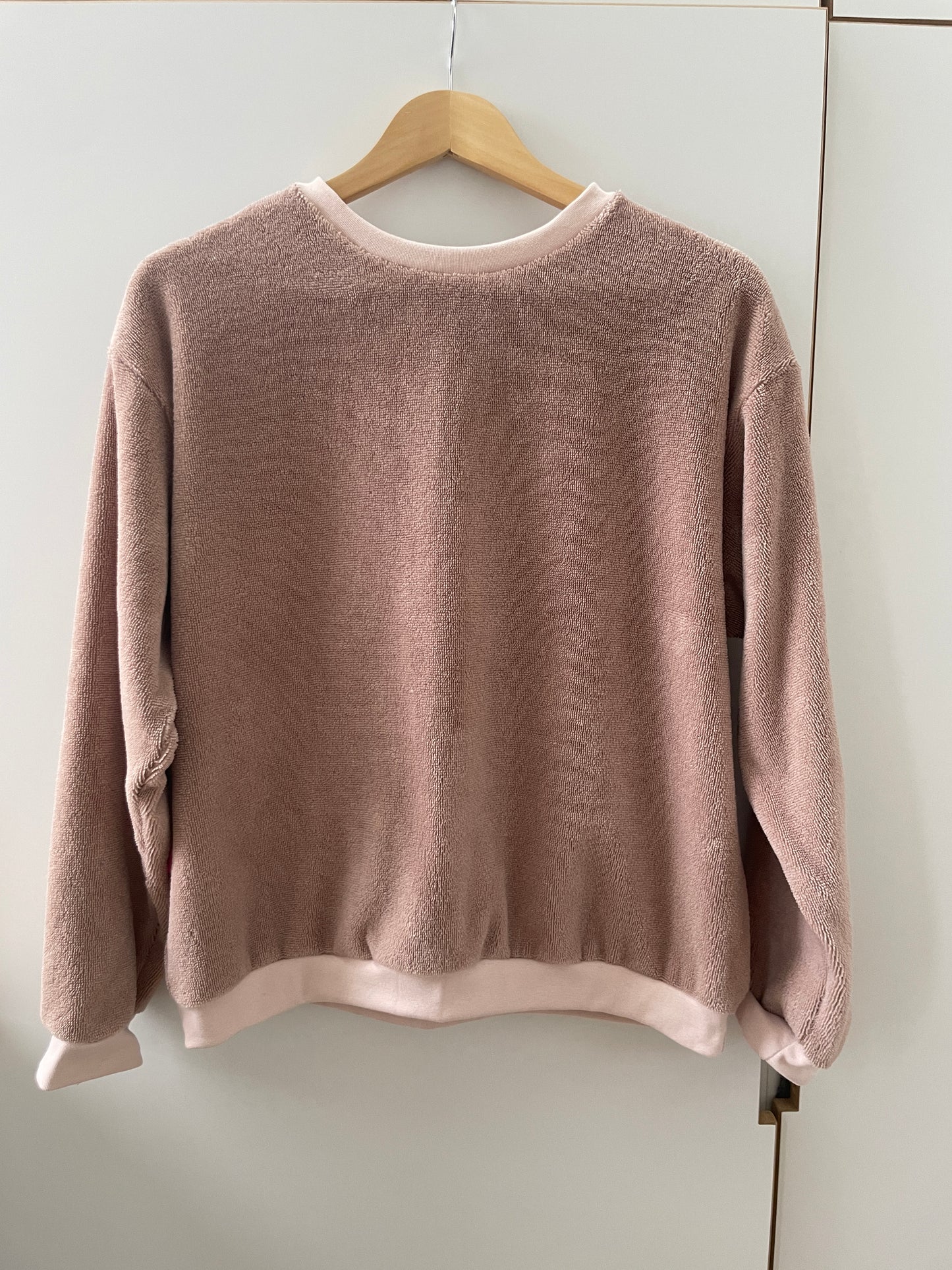 Sweat couleur « Mocca»