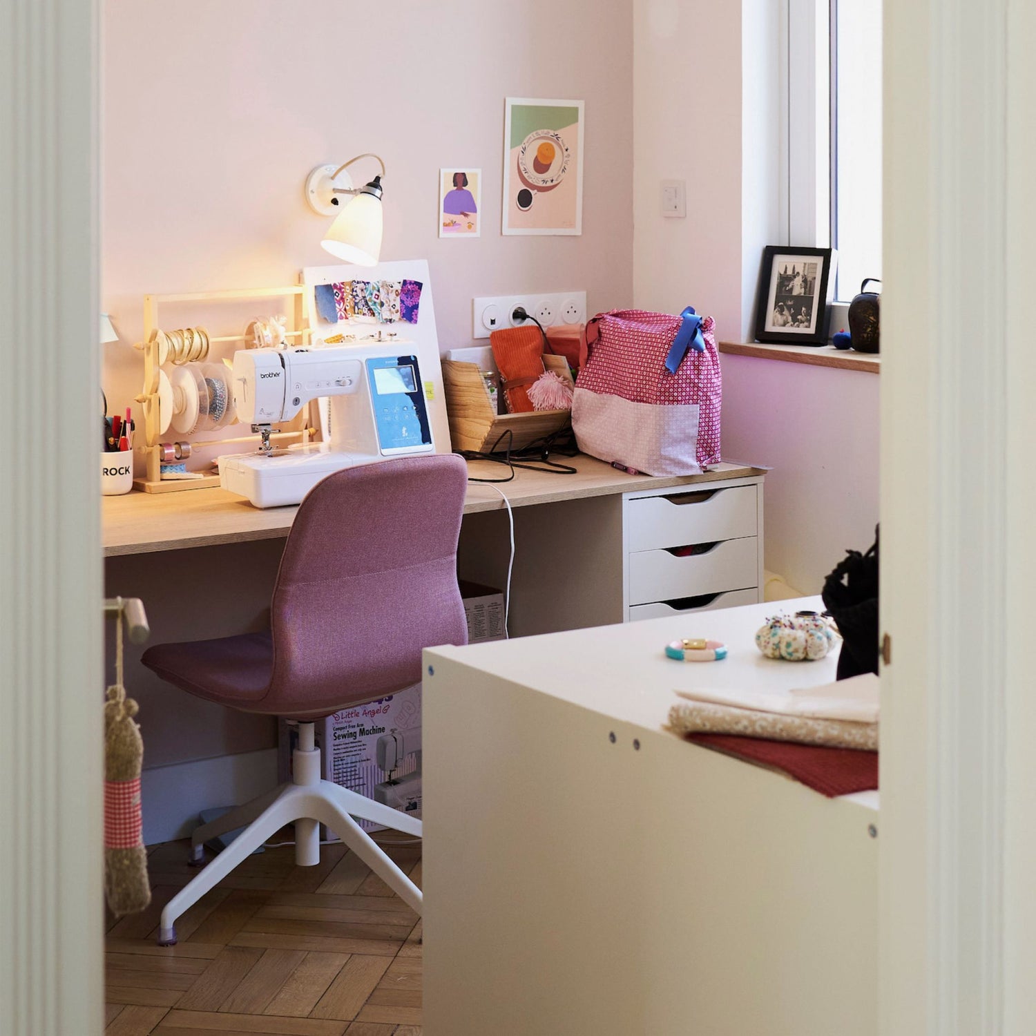 atelier cours de couture